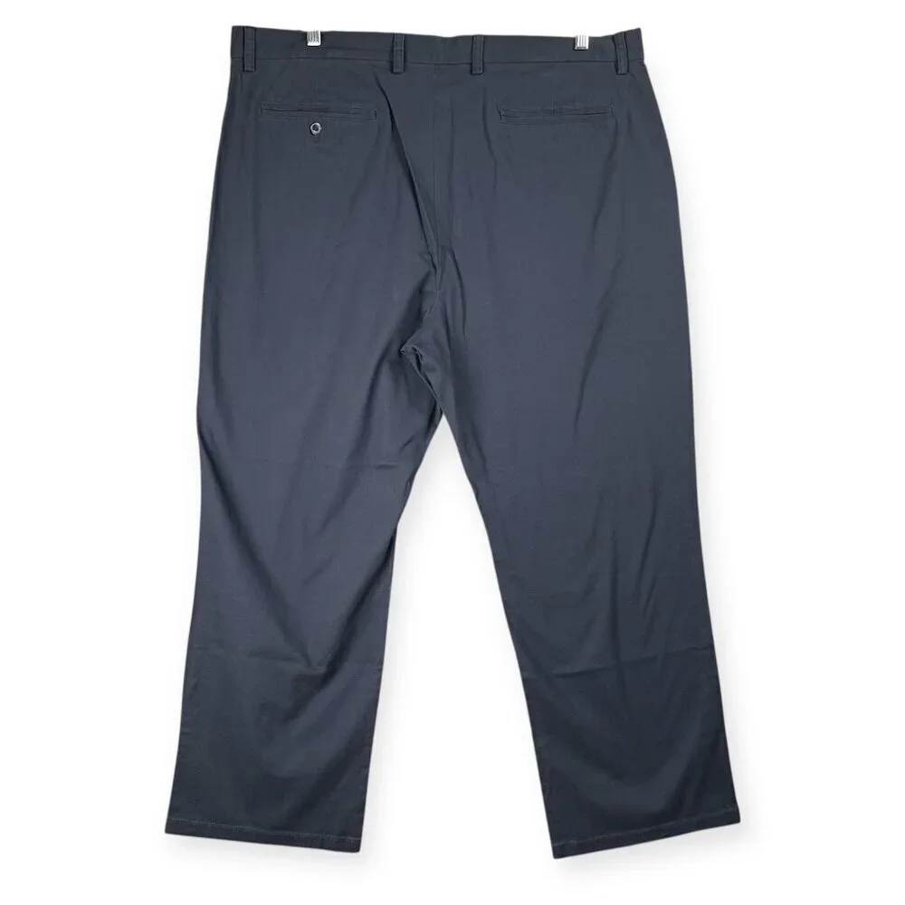 Old Navy Ultimate Loose Men’s 42x30 Navy Blue Built-In Flex Chino Pants Casual